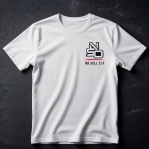 Minimal NSO Chest Logo Shirt